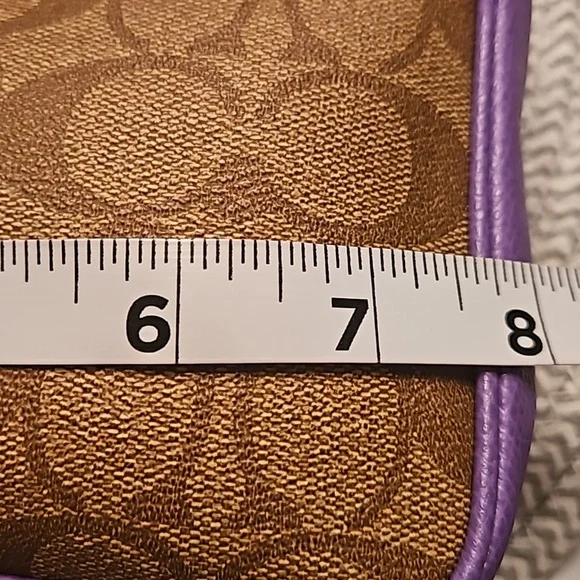 156- NWOT COACH MINI BAGS - Picture 14 of 14